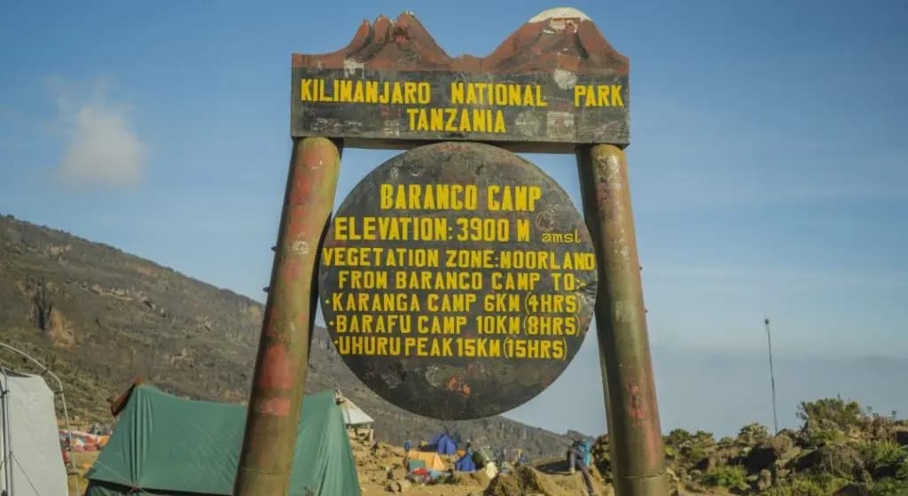 Barranco Camp Detail