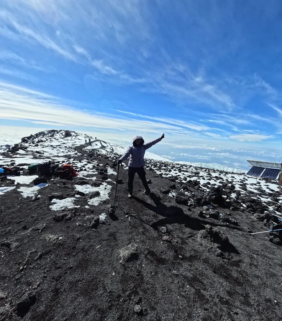 Longest Kilimanharo Route with Best Acclimatization