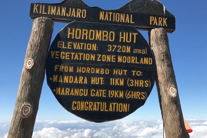 Horombo Hut Detail