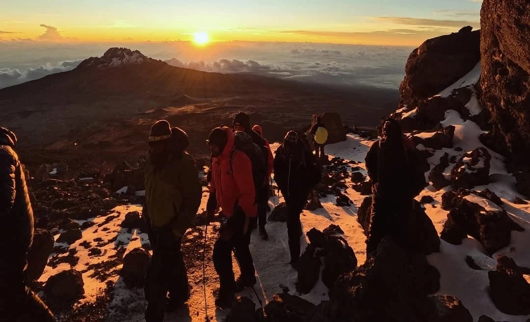 3rd Cave Camp to School Hut