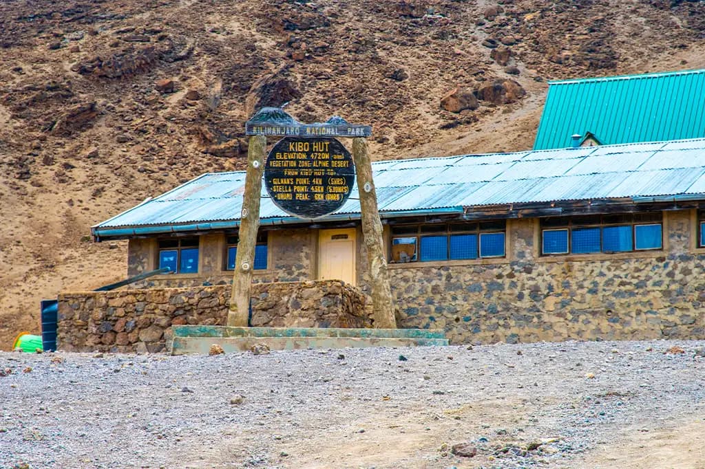 Kibo Hut Detail