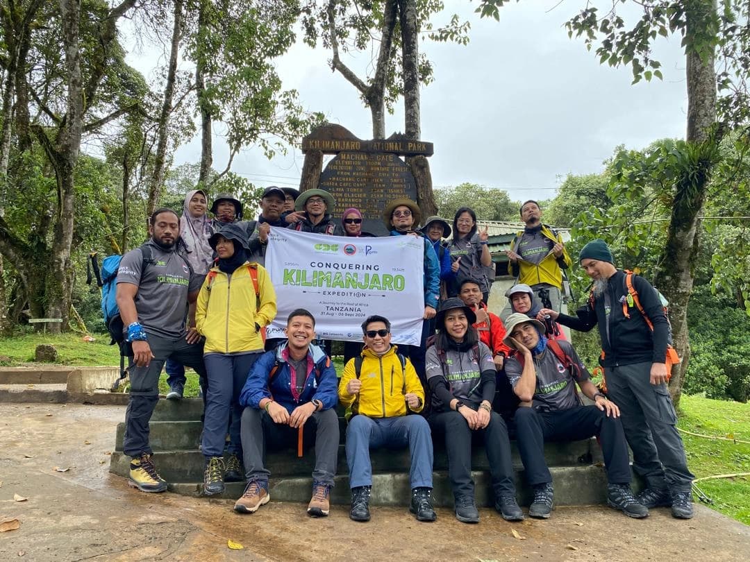 Marangu Gate to Arusha