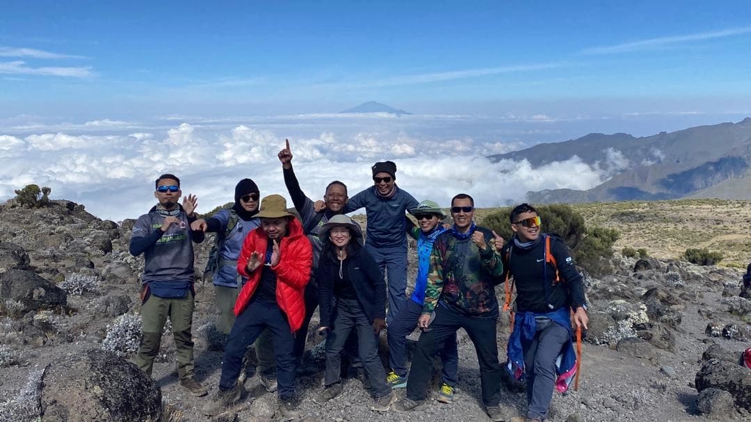 Horombo Hut to Kibo Hut