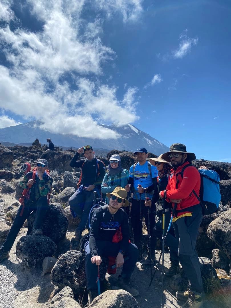 Mandara Hut to Horombo Hut