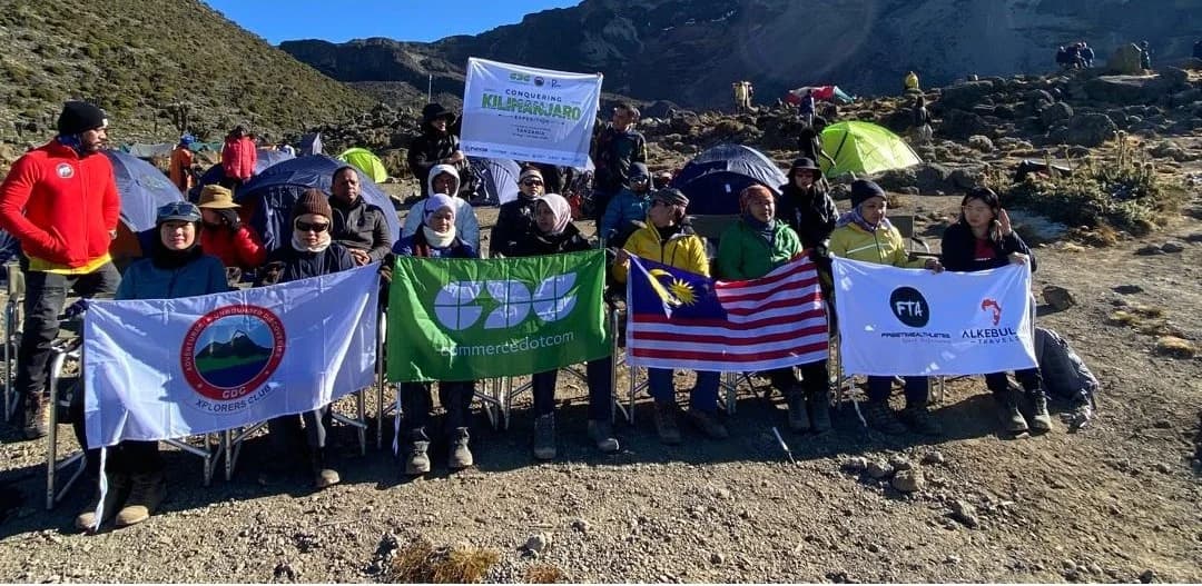 CDC Team on Kilimanjaro